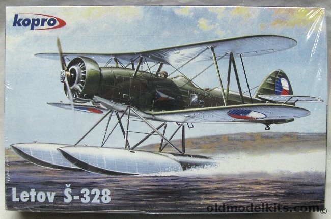 KP 1/72 Letov S328 (S-328) - Floatplane or Landplane, KP006 plastic model kit